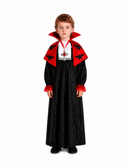 Costume di vampiro | Costumi per bambini Il Re del Carnevale